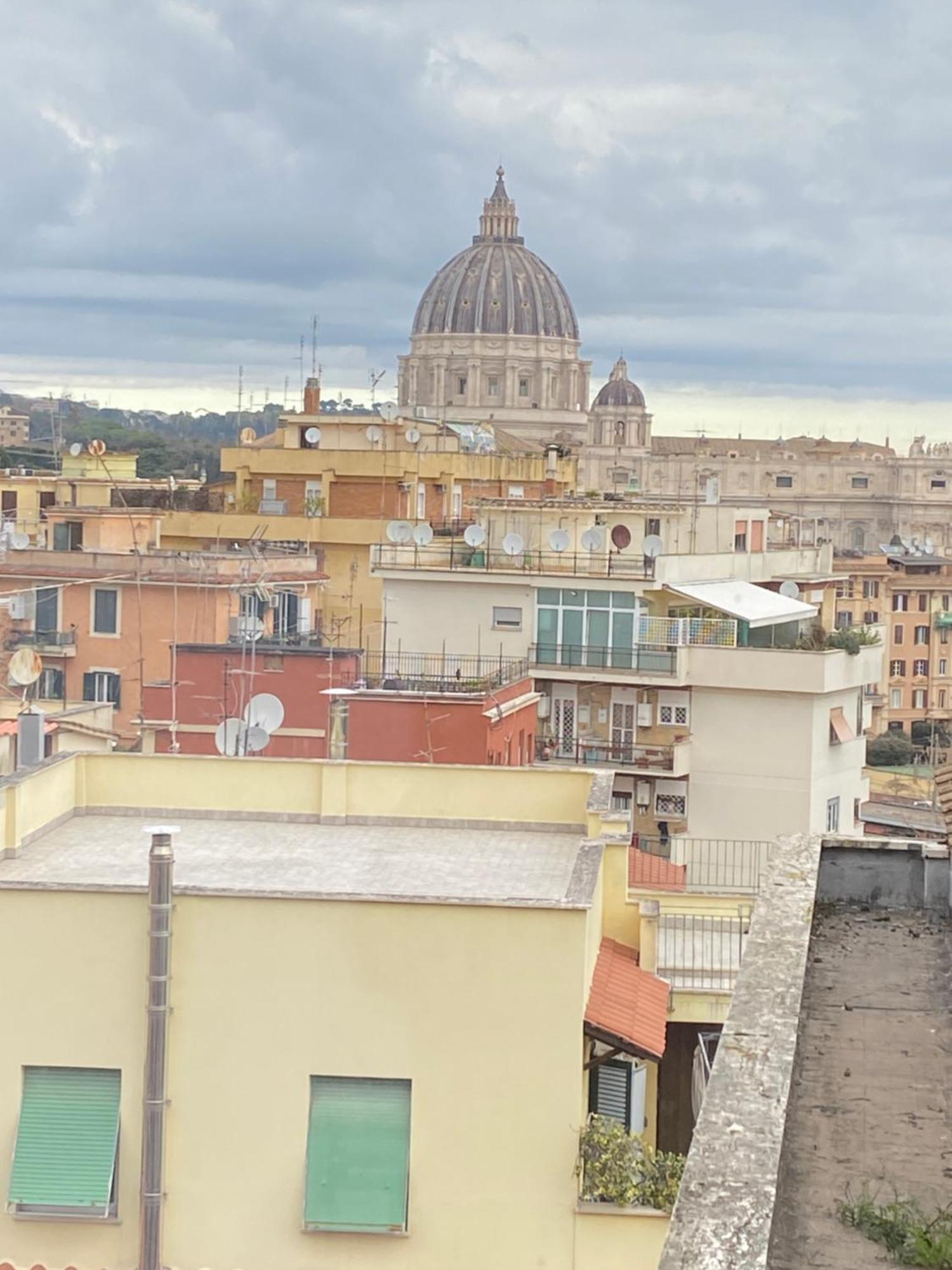 ローマCasa Amisiアパートメント エクステリア 写真