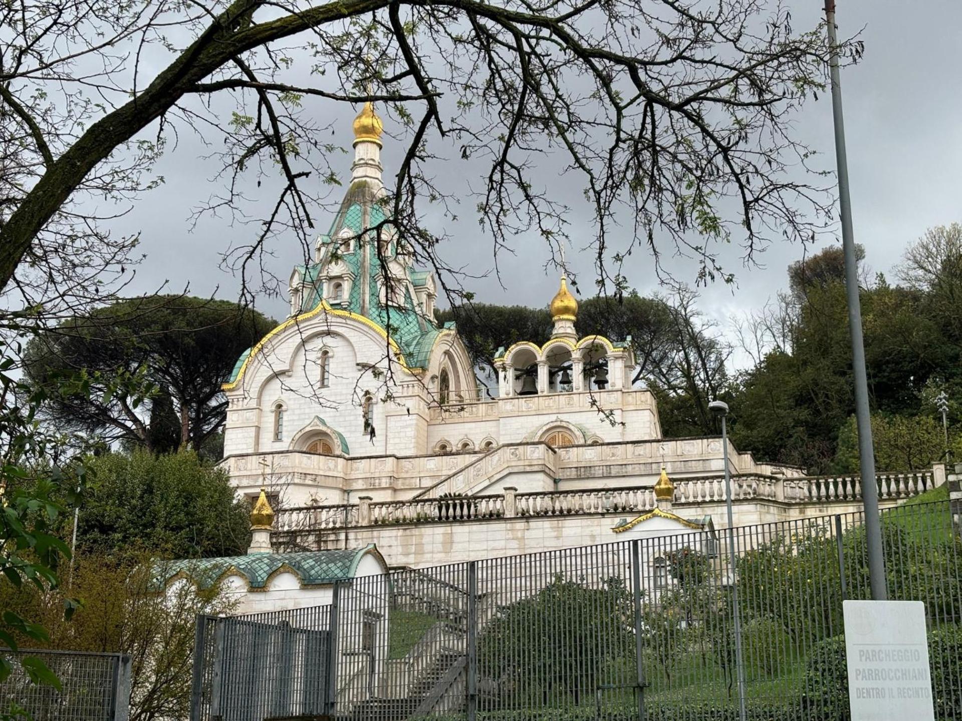 ローマCasa Amisiアパートメント エクステリア 写真